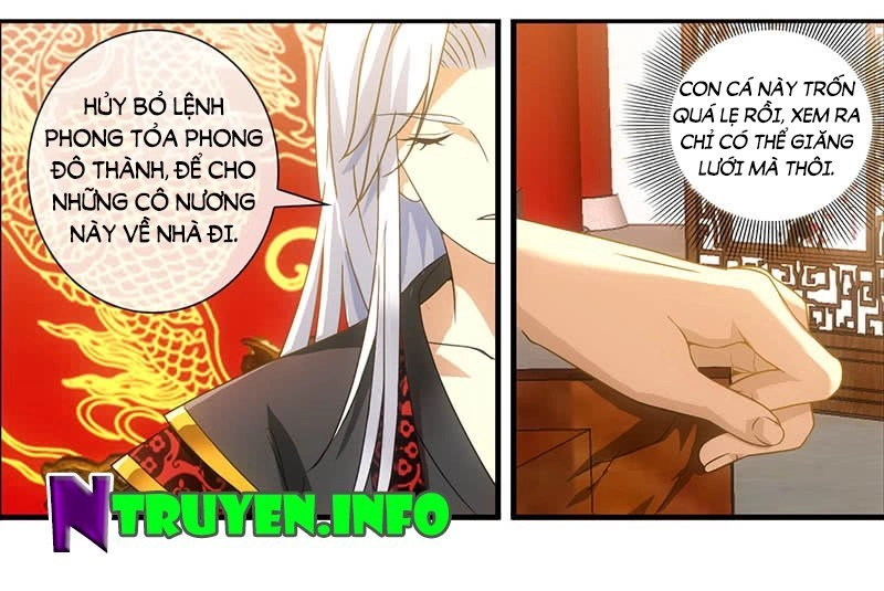 Yêu Phi Bám Lấy Không Buông Chapter 1 - 11