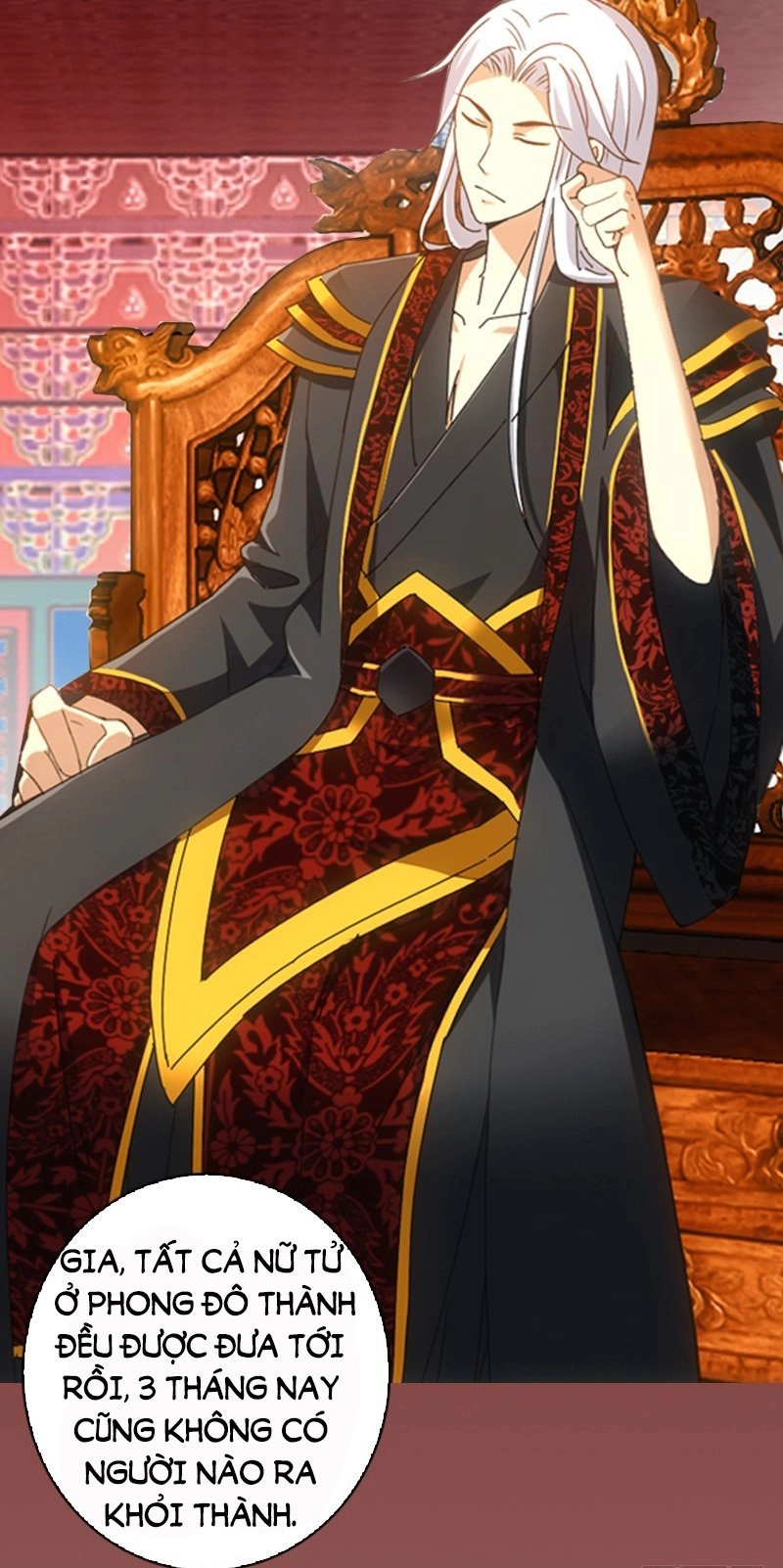 Yêu Phi Bám Lấy Không Buông Chapter 4 - 2