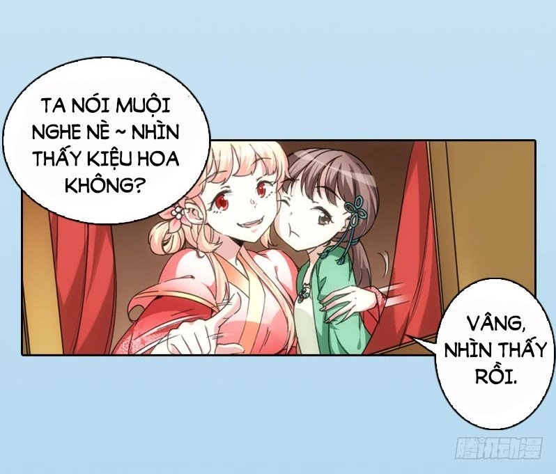 Yêu Phi Bám Lấy Không Buông Chapter 4 - 14