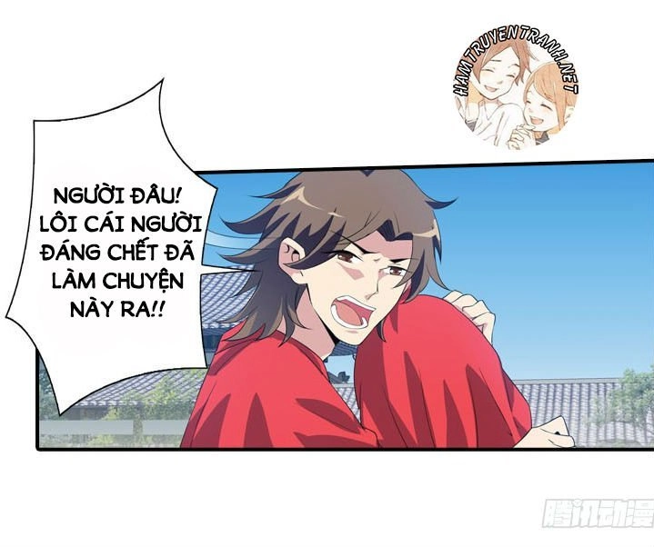 Yêu Phi Bám Lấy Không Buông Chapter 5 - 18