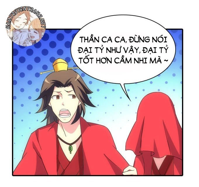 Yêu Phi Bám Lấy Không Buông Chapter 5 - 35