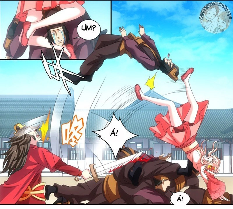 Yêu Phi Bám Lấy Không Buông Chapter 6 - 21