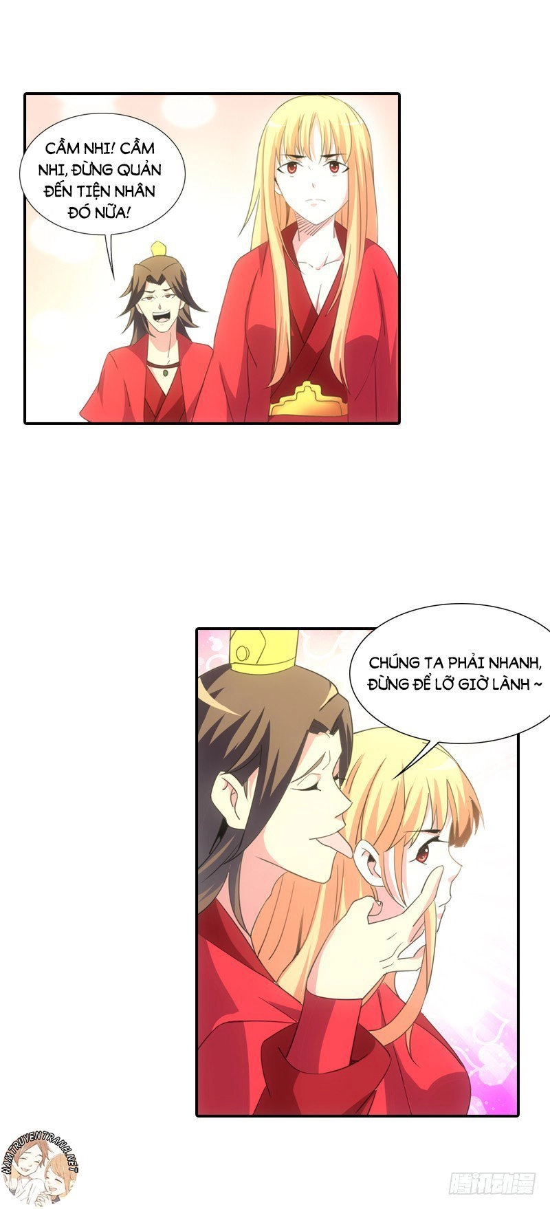 Yêu Phi Bám Lấy Không Buông Chapter 7 - 8