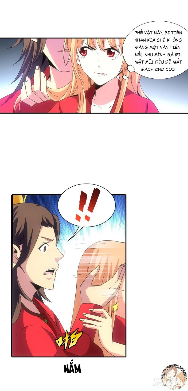 Yêu Phi Bám Lấy Không Buông Chapter 7 - 9