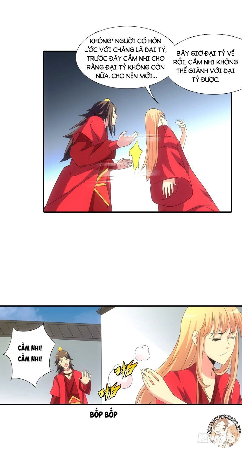 Yêu Phi Bám Lấy Không Buông Chapter 7 - 10