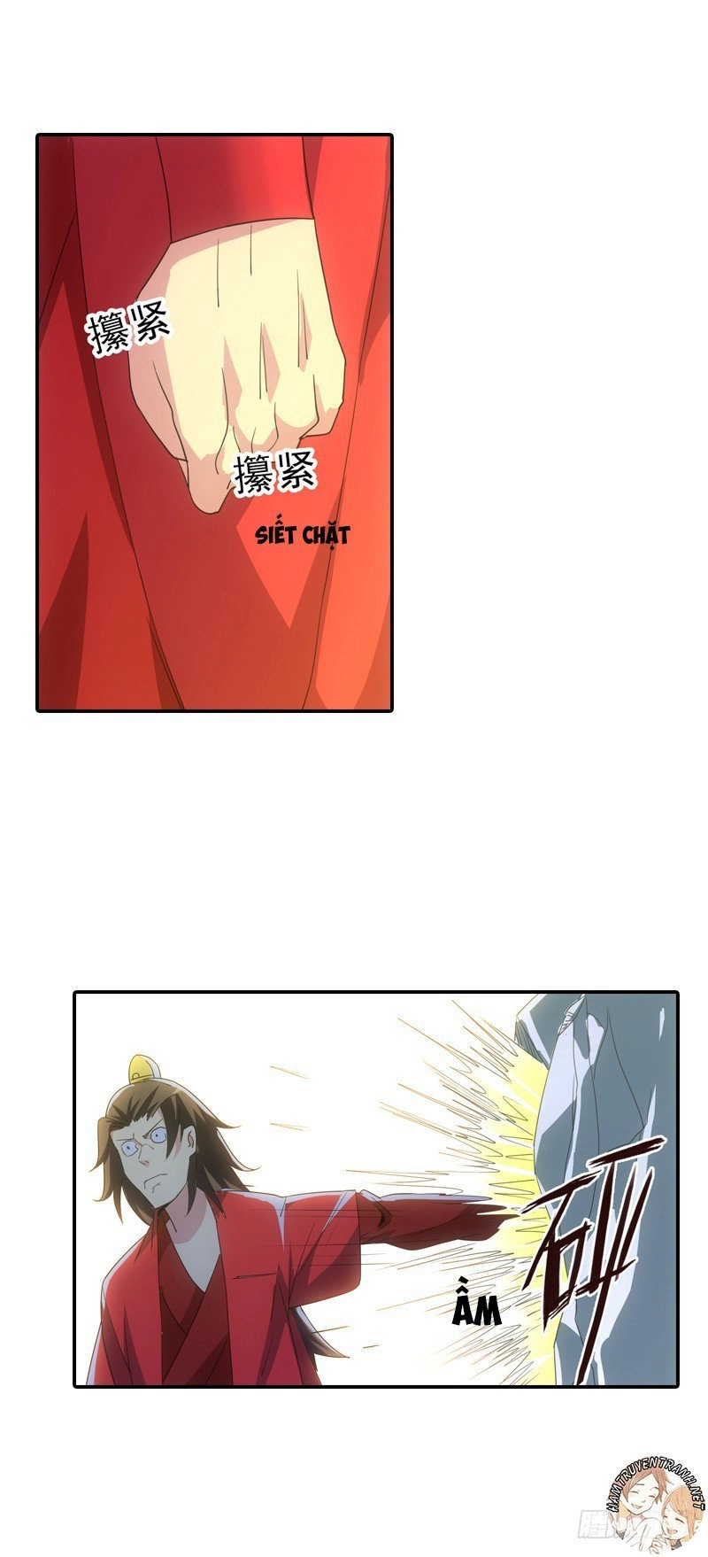 Yêu Phi Bám Lấy Không Buông Chapter 7 - 11