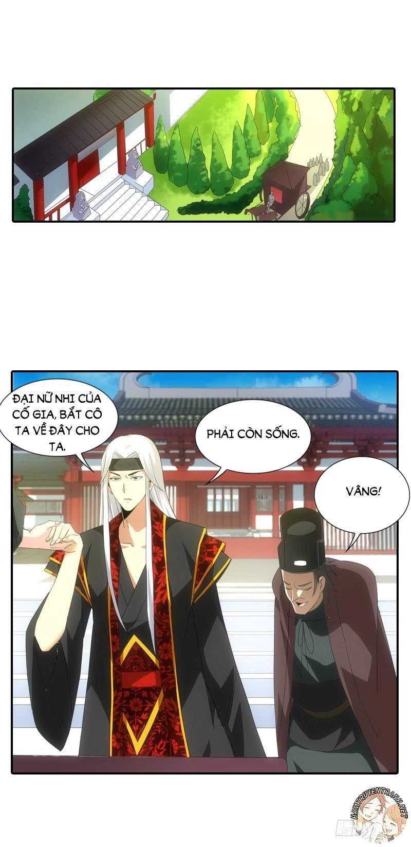 Yêu Phi Bám Lấy Không Buông Chapter 7 - 20