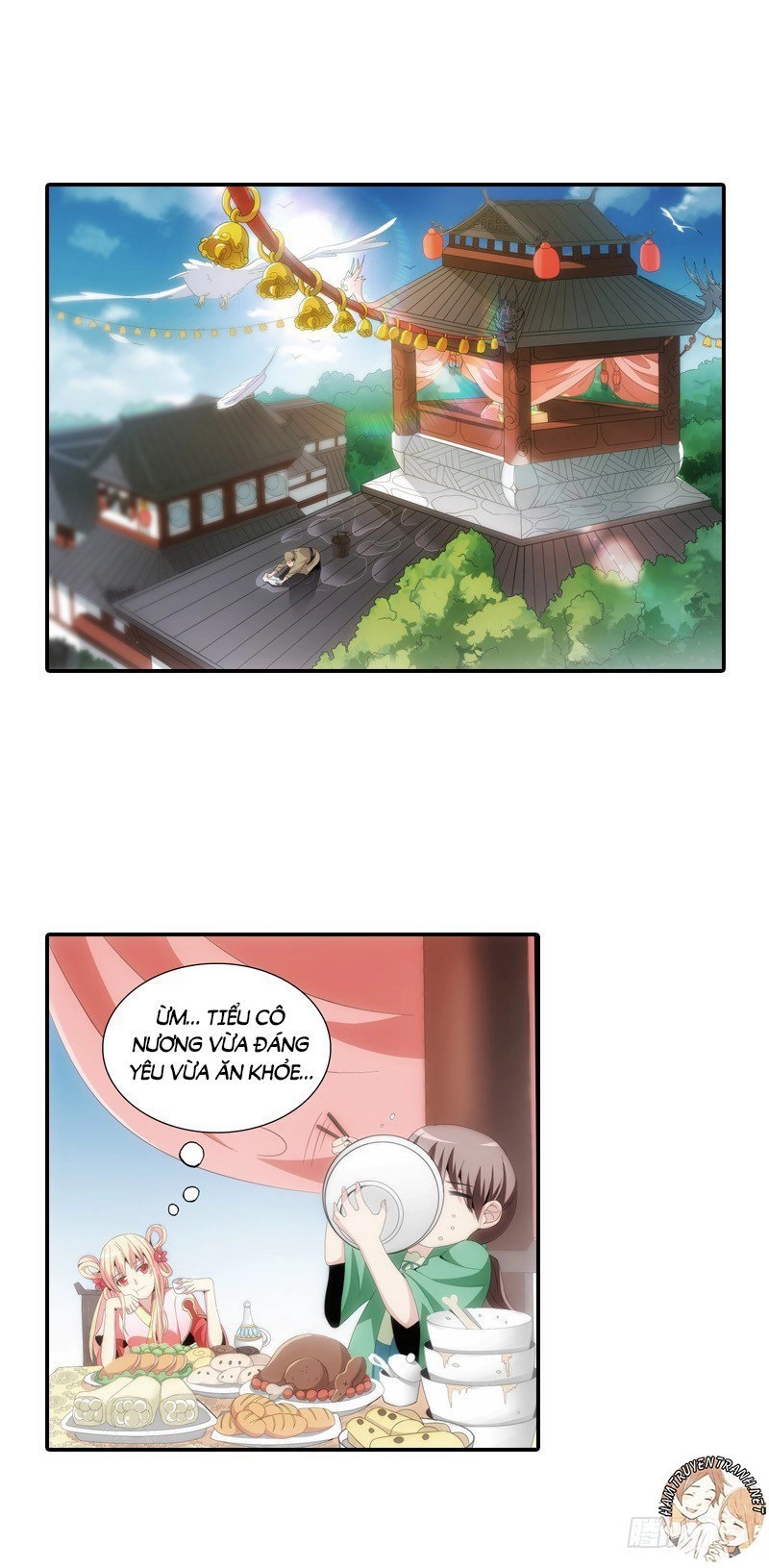 Yêu Phi Bám Lấy Không Buông Chapter 8 - 1