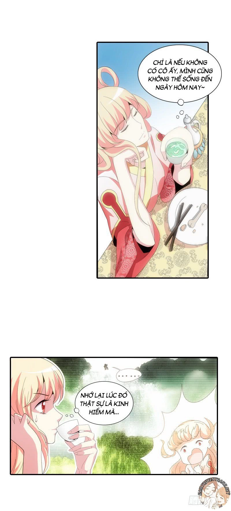 Yêu Phi Bám Lấy Không Buông Chapter 8 - 2