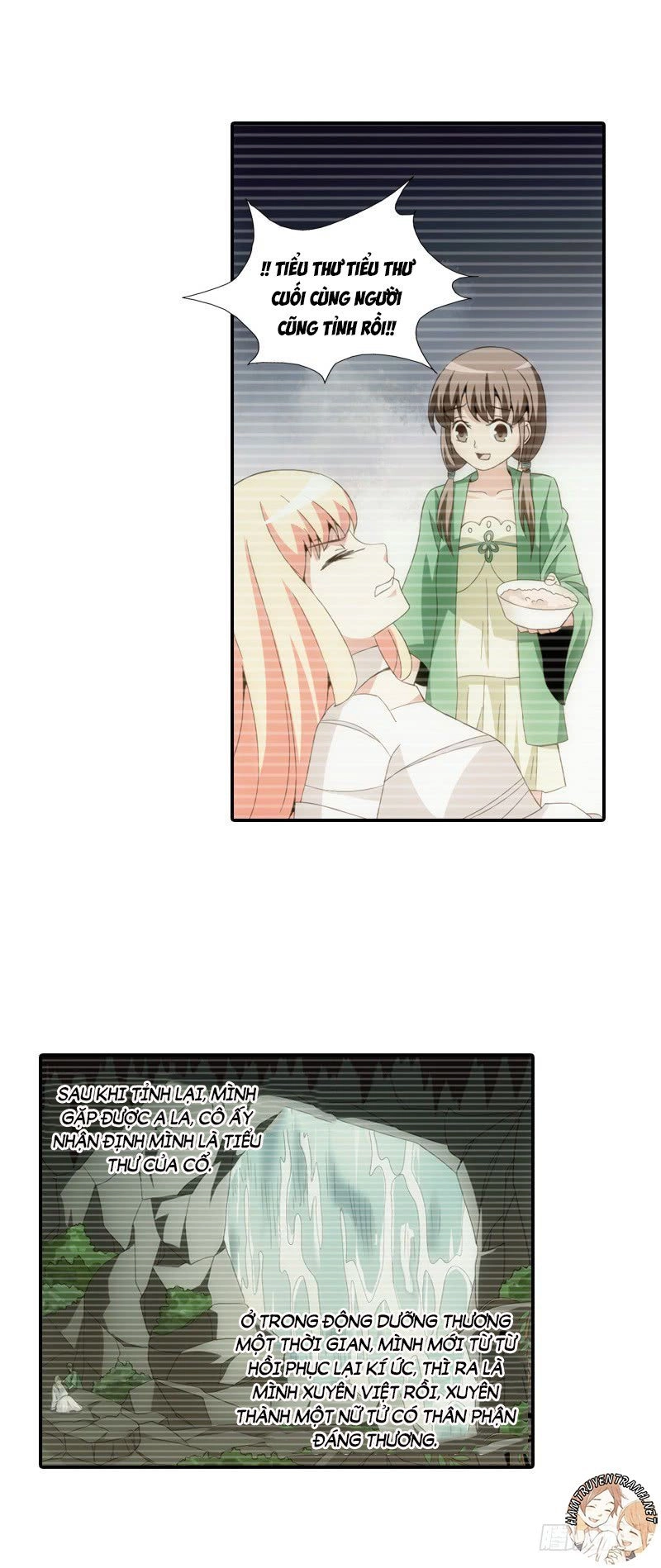 Yêu Phi Bám Lấy Không Buông Chapter 8 - 4