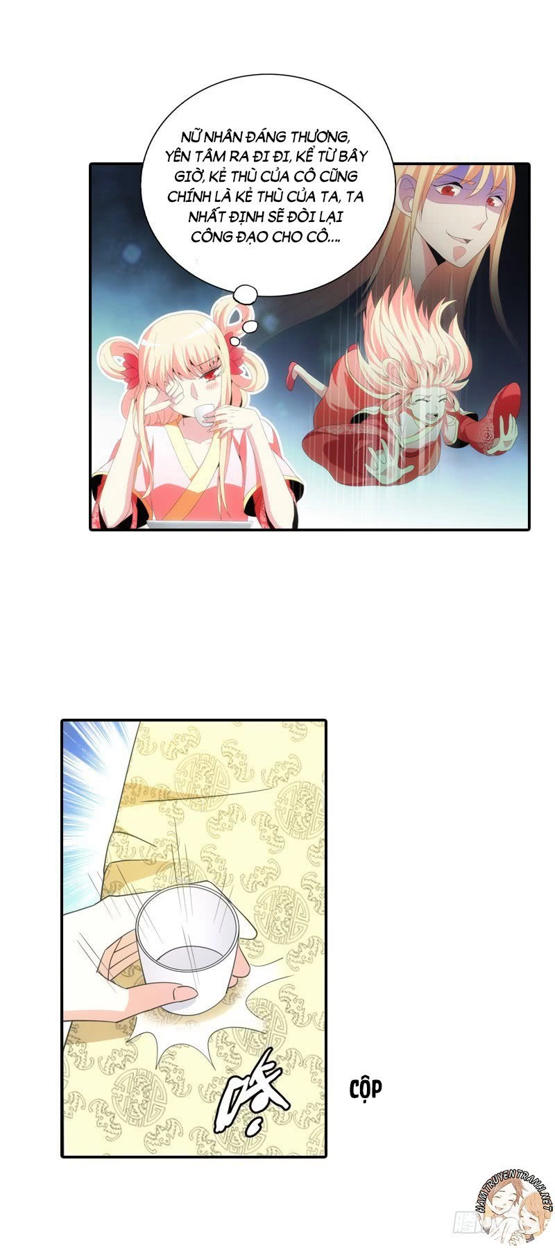 Yêu Phi Bám Lấy Không Buông Chapter 8 - 5