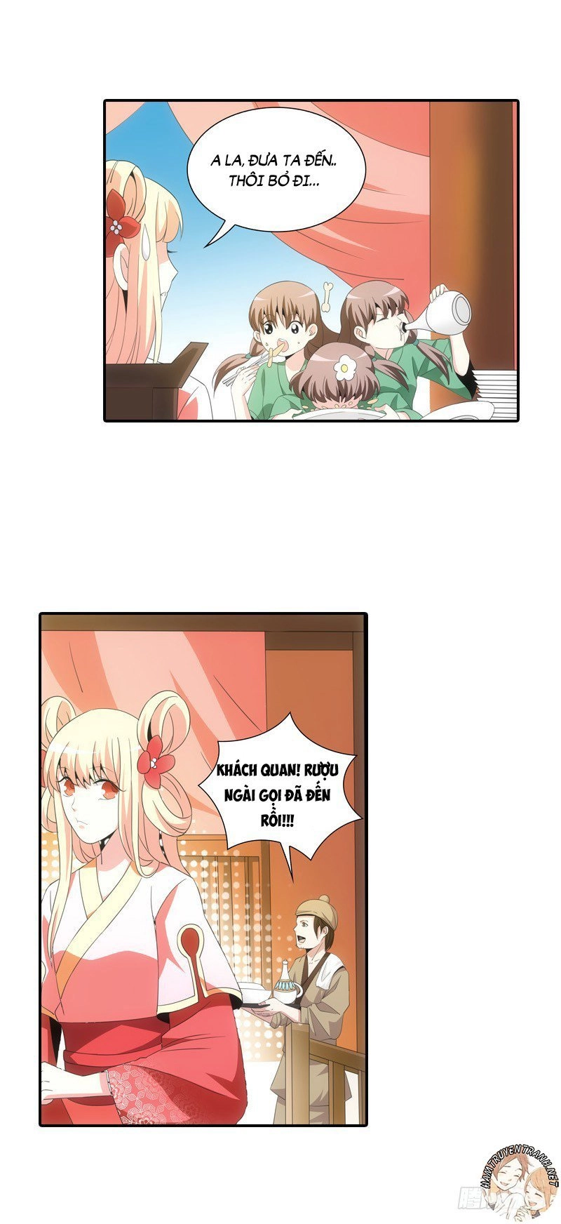 Yêu Phi Bám Lấy Không Buông Chapter 8 - 6