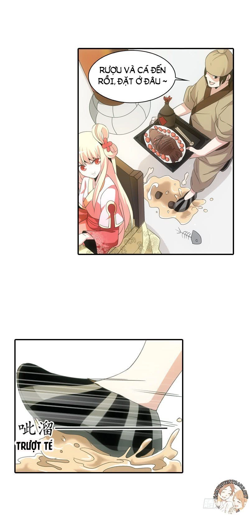 Yêu Phi Bám Lấy Không Buông Chapter 8 - 7