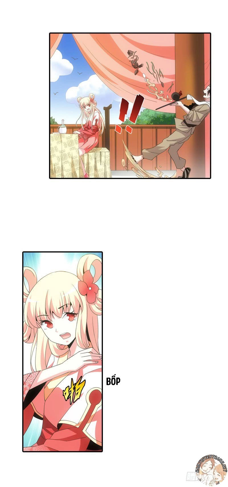 Yêu Phi Bám Lấy Không Buông Chapter 8 - 8