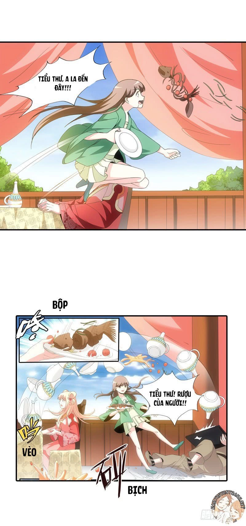 Yêu Phi Bám Lấy Không Buông Chapter 8 - 9