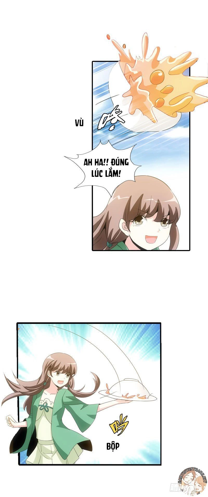 Yêu Phi Bám Lấy Không Buông Chapter 8 - 10