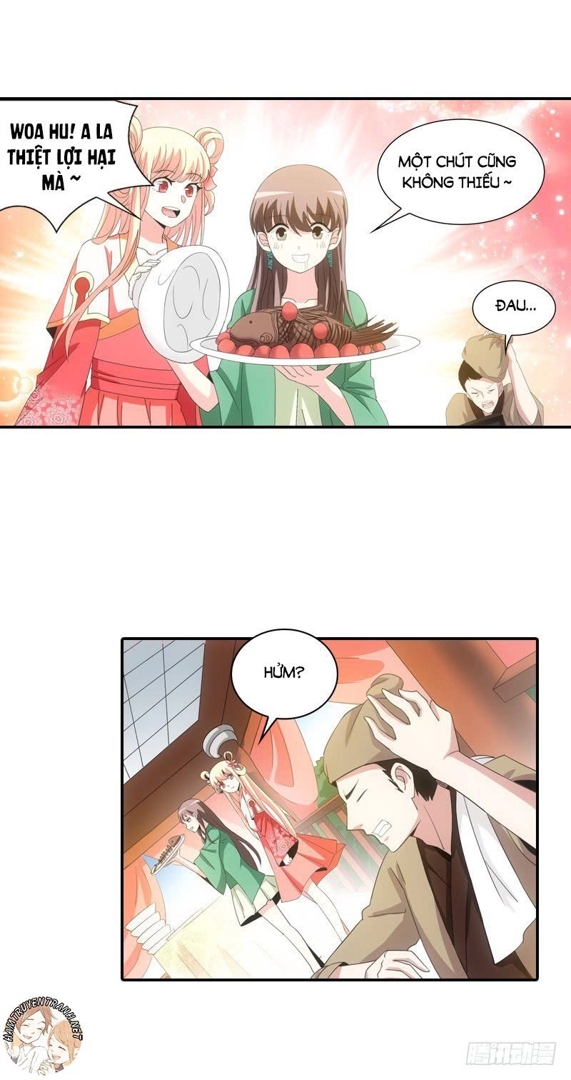 Yêu Phi Bám Lấy Không Buông Chapter 8 - 11