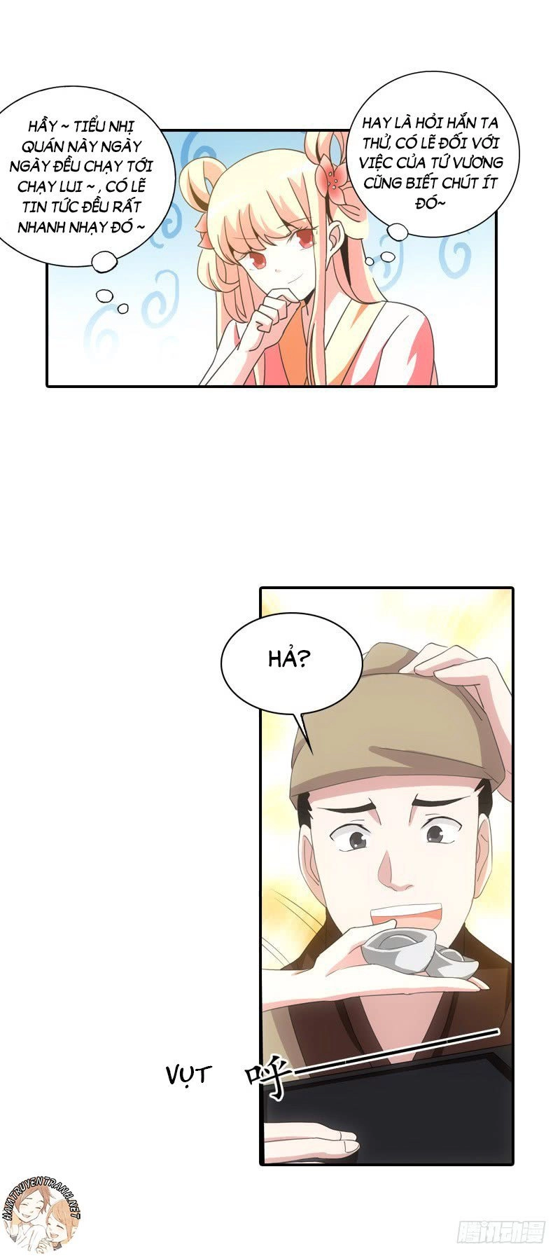 Yêu Phi Bám Lấy Không Buông Chapter 8 - 12