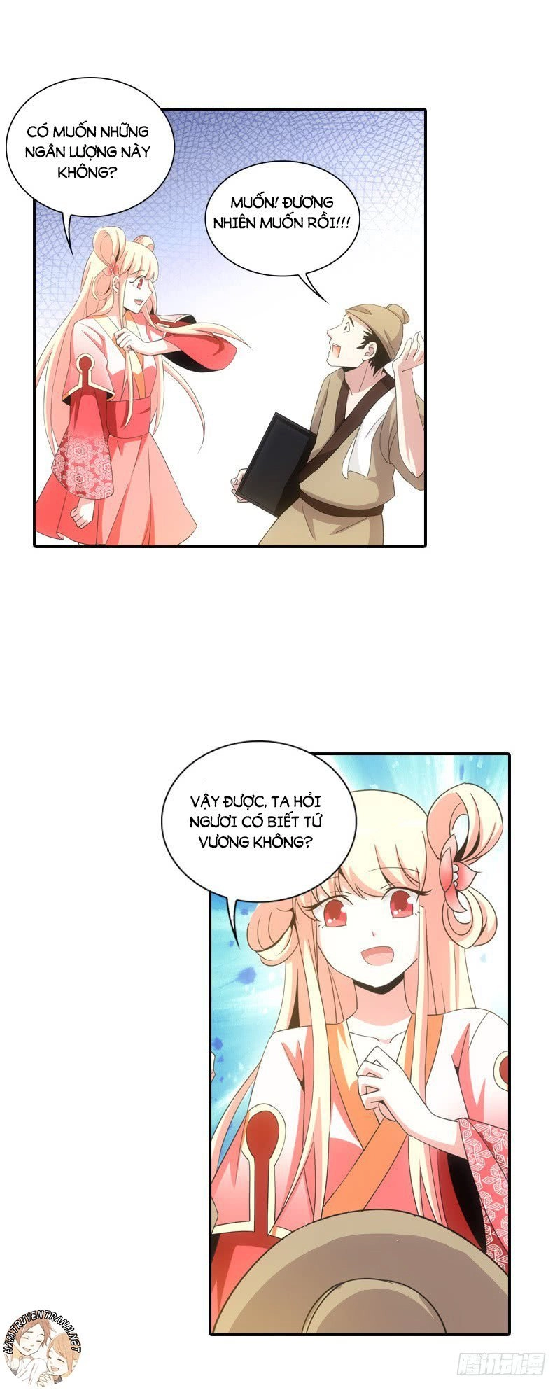 Yêu Phi Bám Lấy Không Buông Chapter 8 - 13