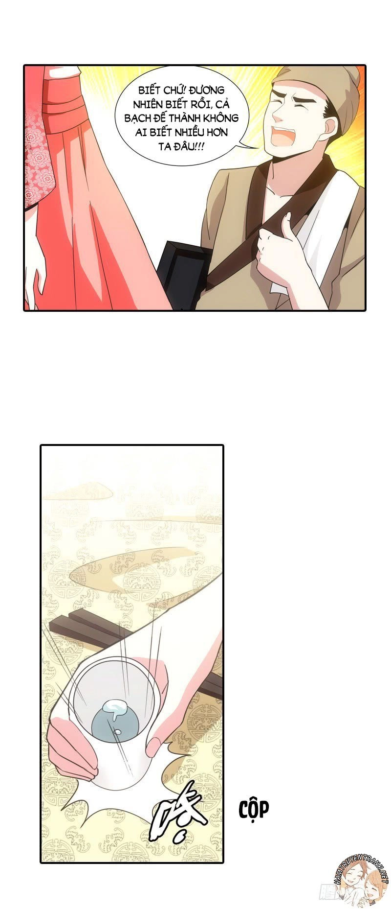 Yêu Phi Bám Lấy Không Buông Chapter 8 - 14