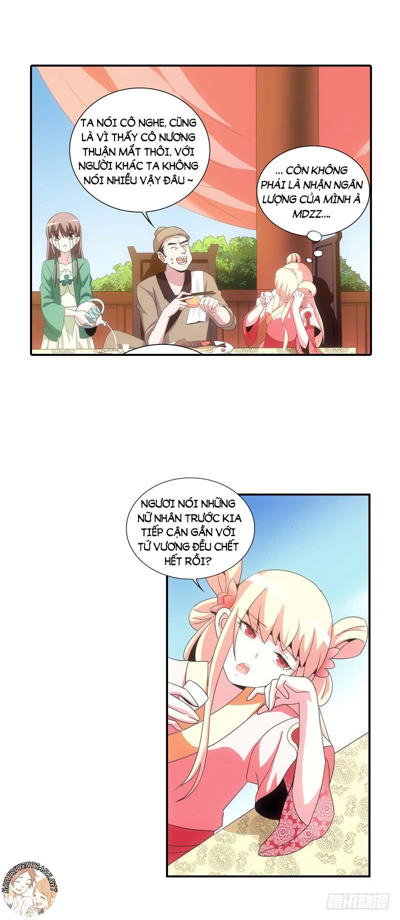 Yêu Phi Bám Lấy Không Buông Chapter 8 - 15