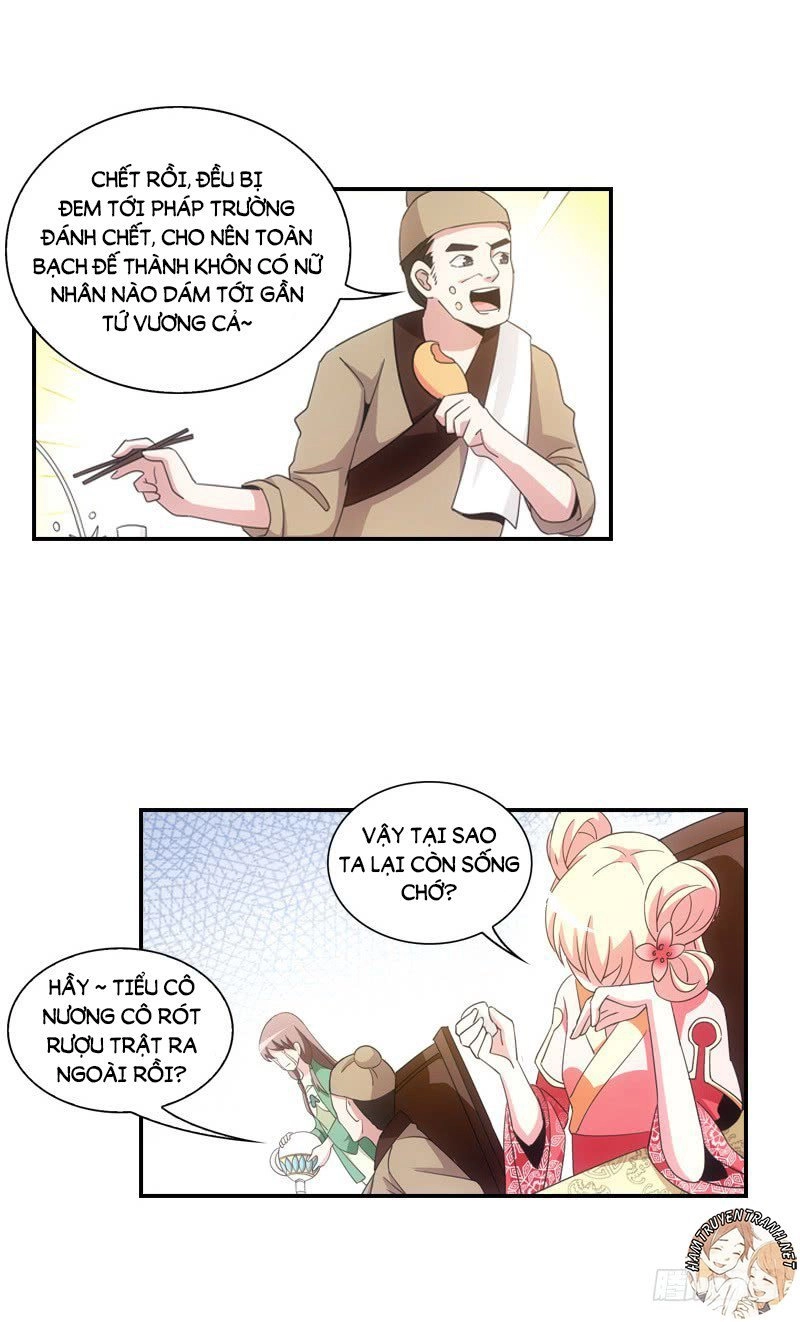 Yêu Phi Bám Lấy Không Buông Chapter 8 - 16