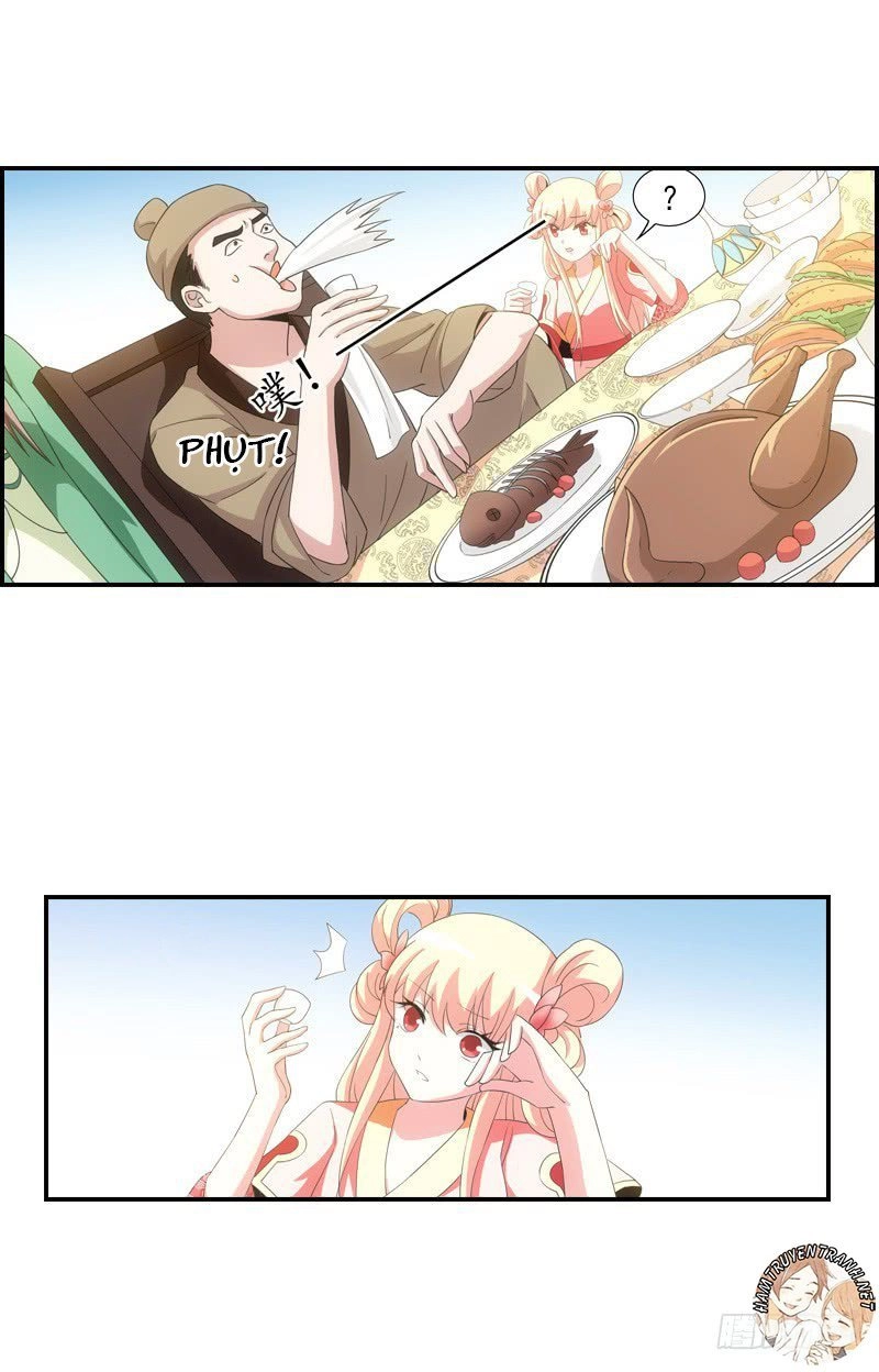 Yêu Phi Bám Lấy Không Buông Chapter 8 - 18