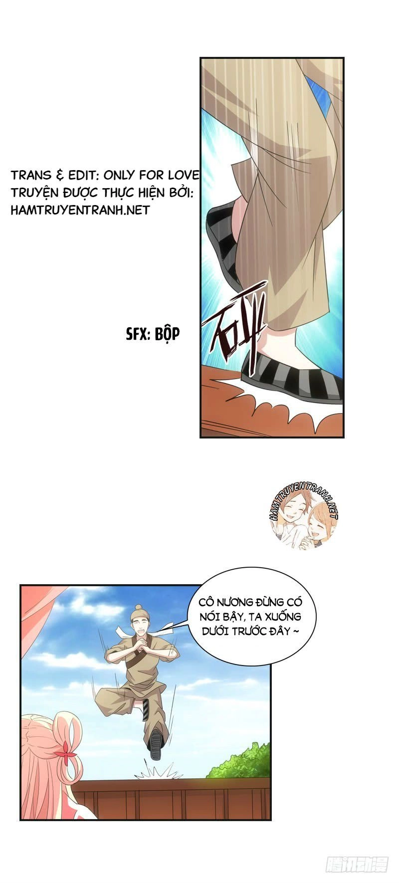 Yêu Phi Bám Lấy Không Buông Chapter 9 - 2