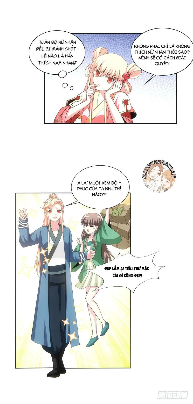 Yêu Phi Bám Lấy Không Buông Chapter 9 - 4