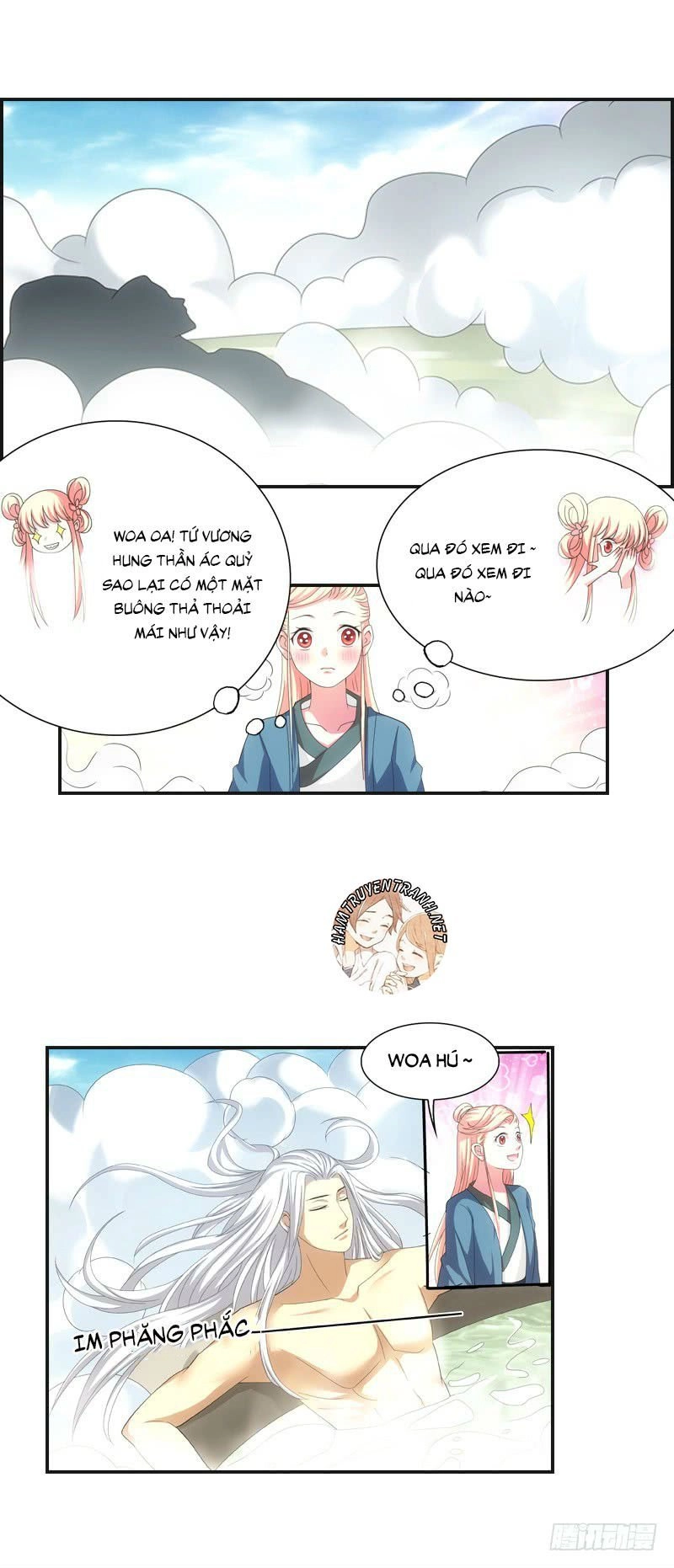 Yêu Phi Bám Lấy Không Buông Chapter 9 - 14