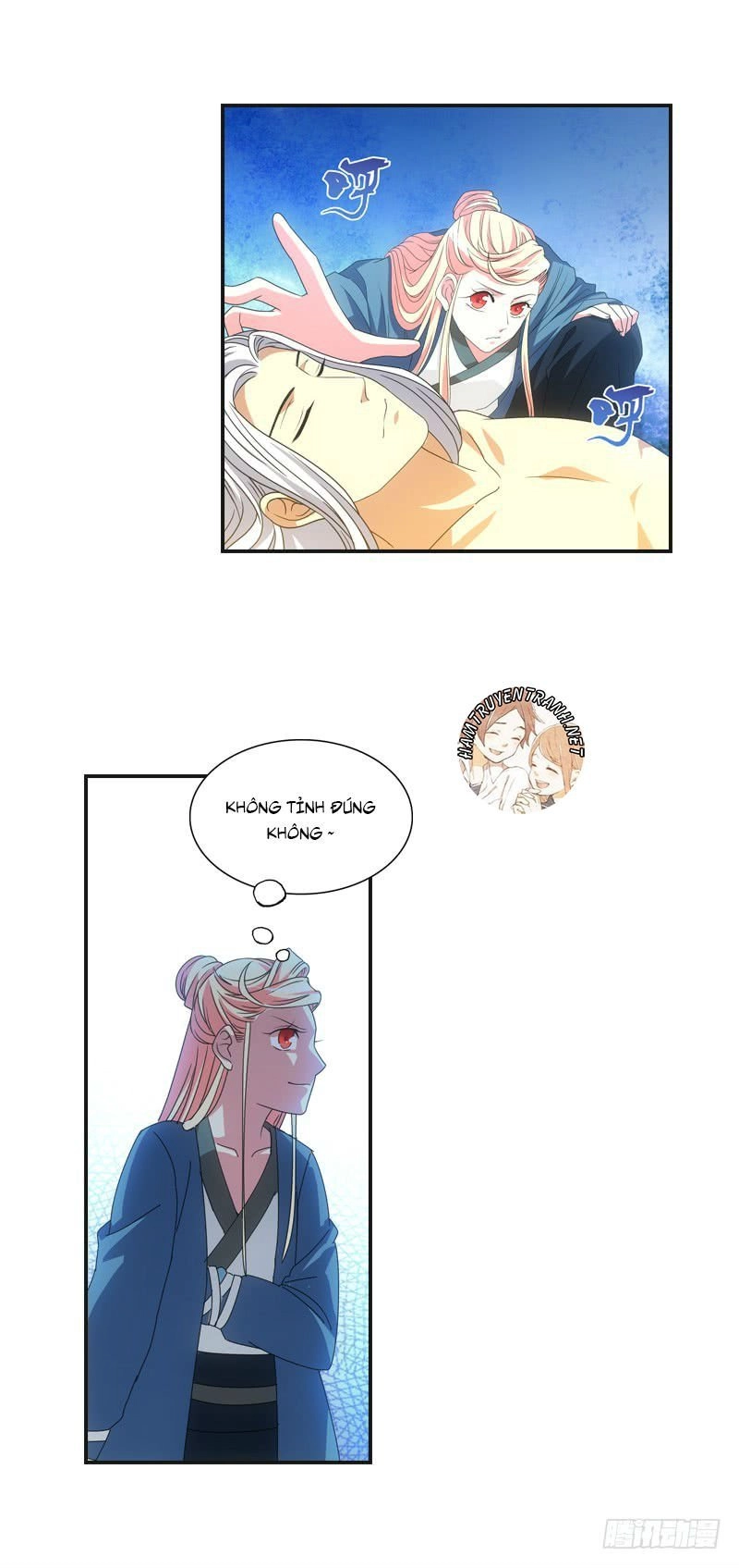 Yêu Phi Bám Lấy Không Buông Chapter 9 - 16