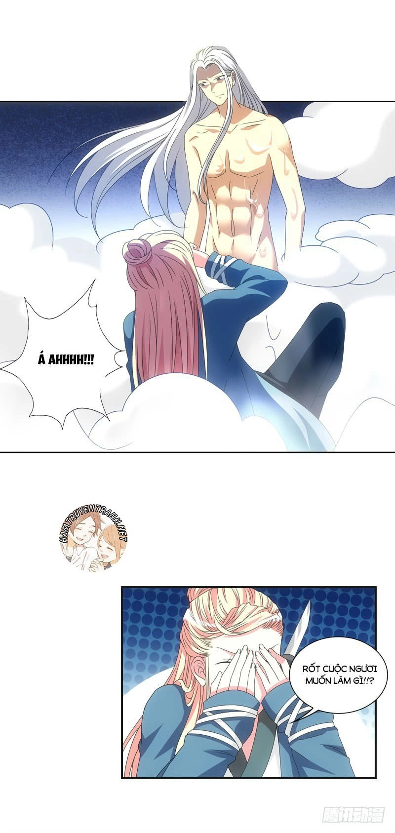 Yêu Phi Bám Lấy Không Buông Chapter 9 - 19