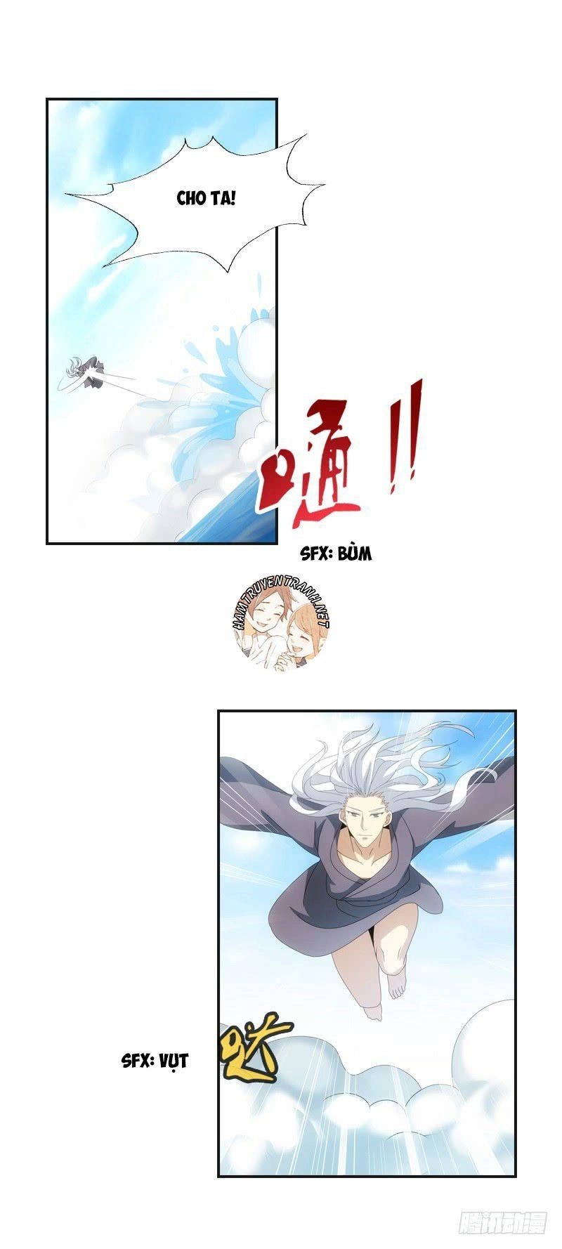 Yêu Phi Bám Lấy Không Buông Chapter 10 - 7