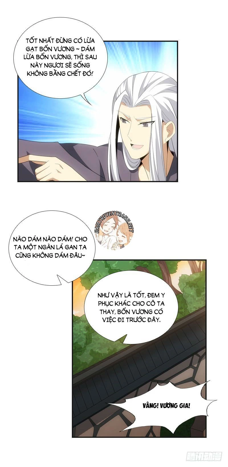 Yêu Phi Bám Lấy Không Buông Chapter 10 - 11