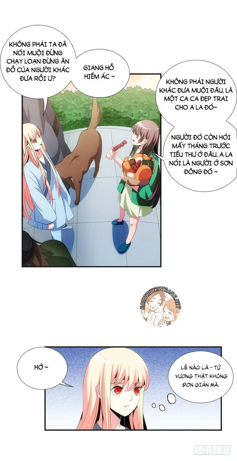 Yêu Phi Bám Lấy Không Buông Chapter 10 - 14