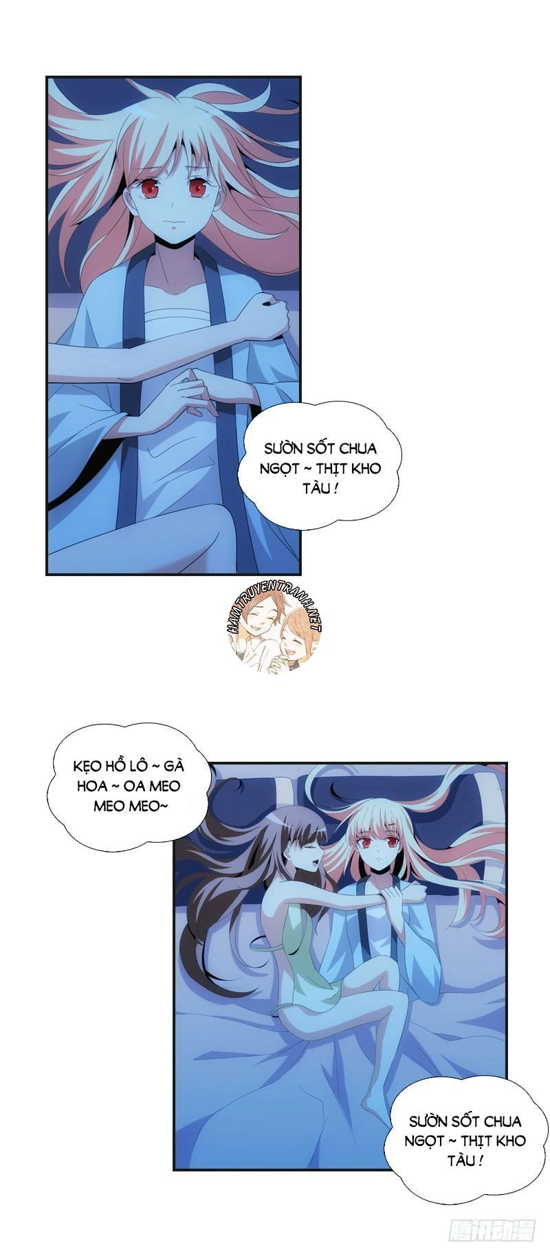 Yêu Phi Bám Lấy Không Buông Chapter 10 - 16