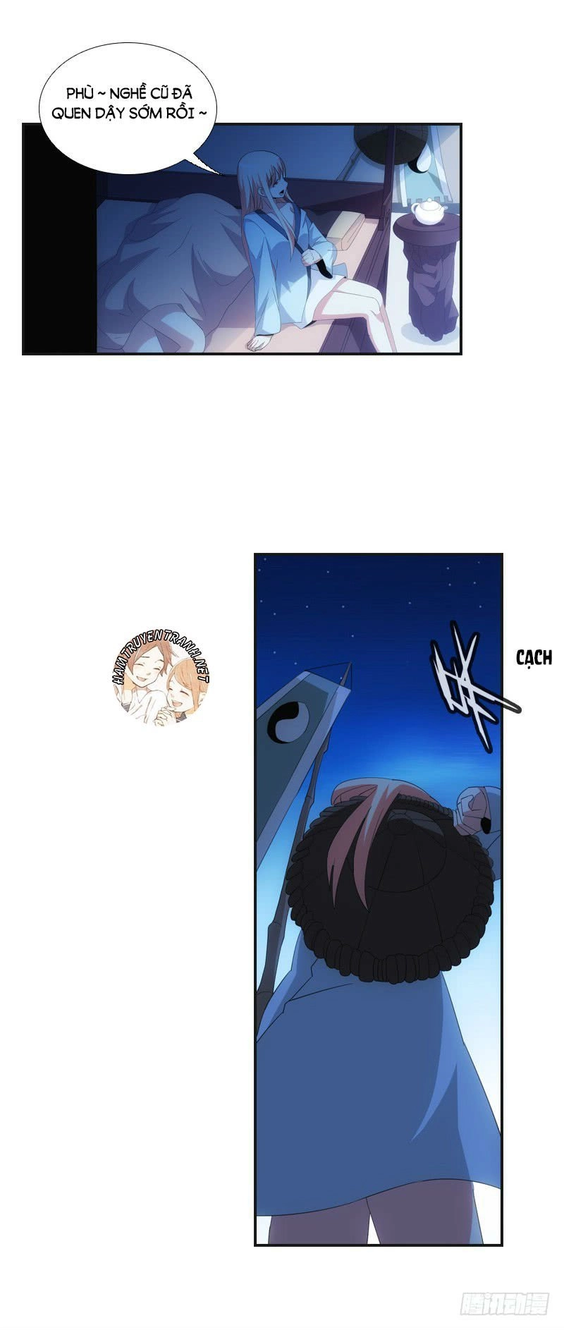 Yêu Phi Bám Lấy Không Buông Chapter 10 - 17