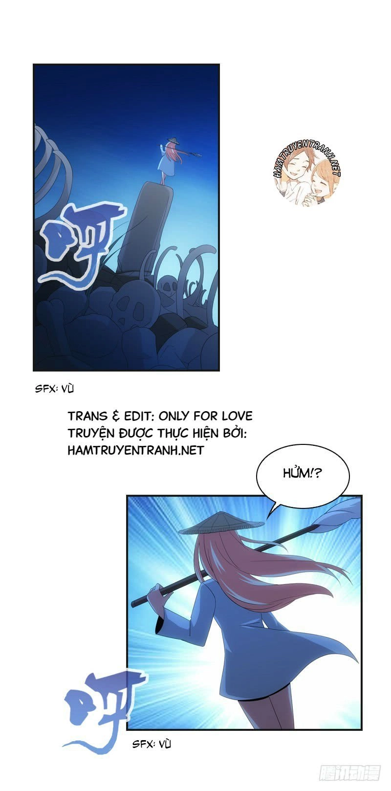 Yêu Phi Bám Lấy Không Buông Chapter 11 - 2