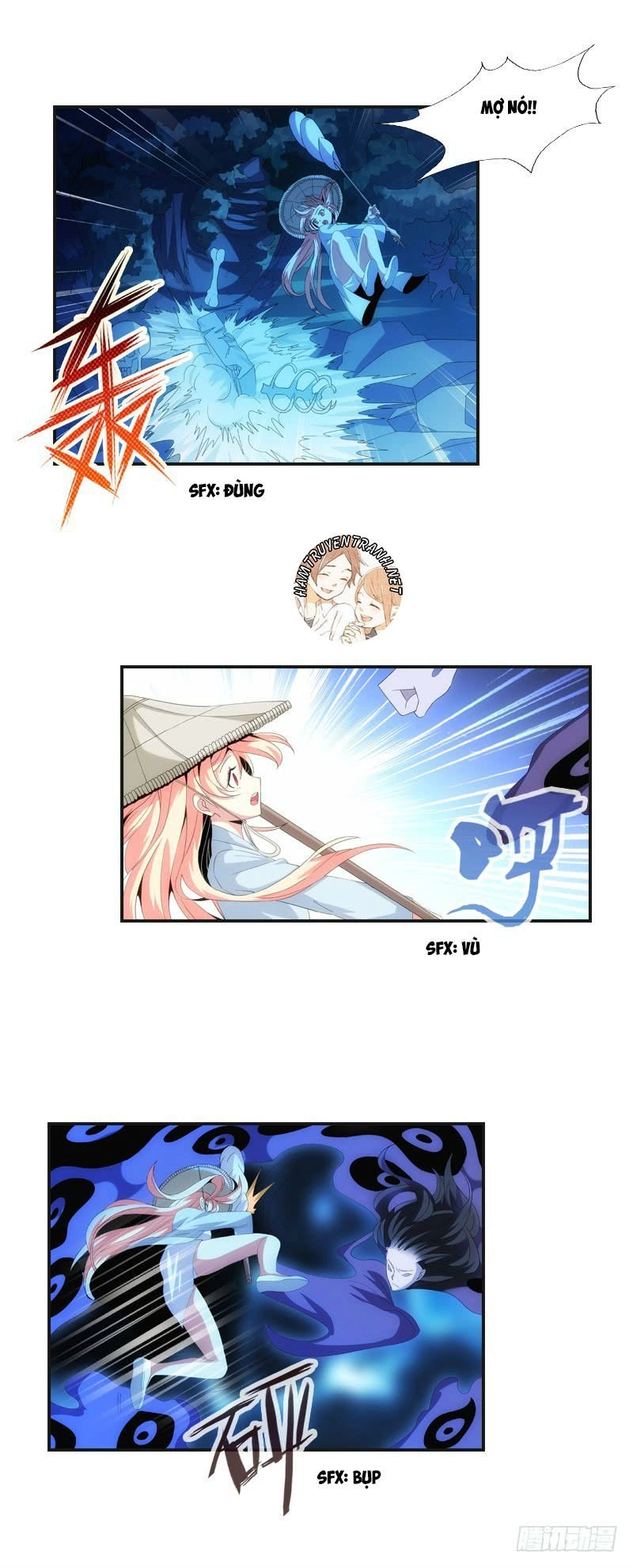 Yêu Phi Bám Lấy Không Buông Chapter 11 - 3