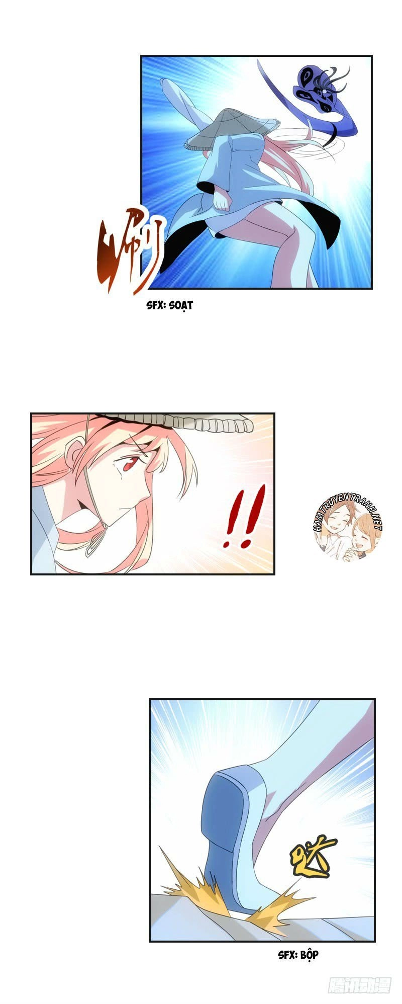 Yêu Phi Bám Lấy Không Buông Chapter 11 - 4