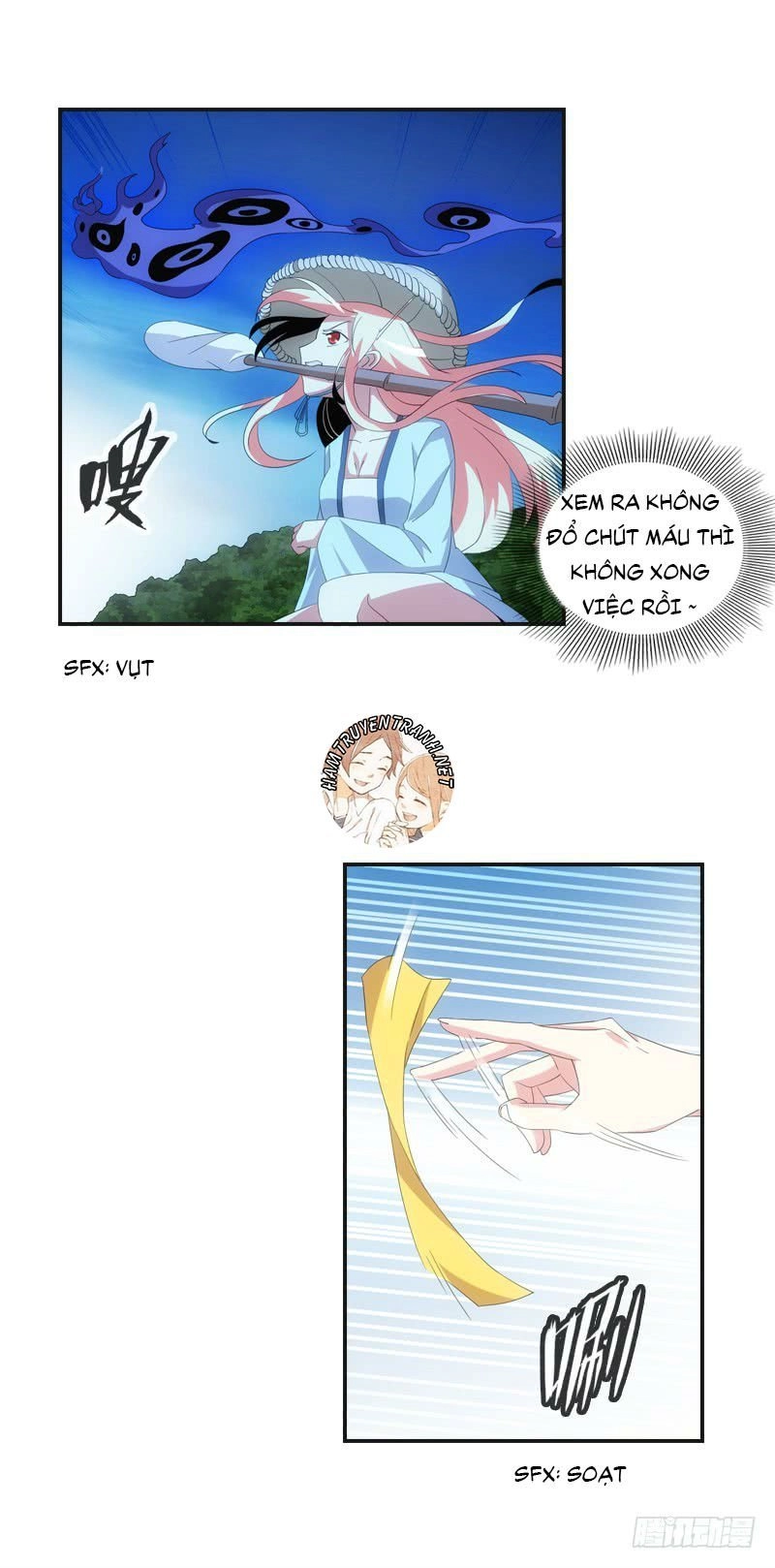 Yêu Phi Bám Lấy Không Buông Chapter 11 - 6