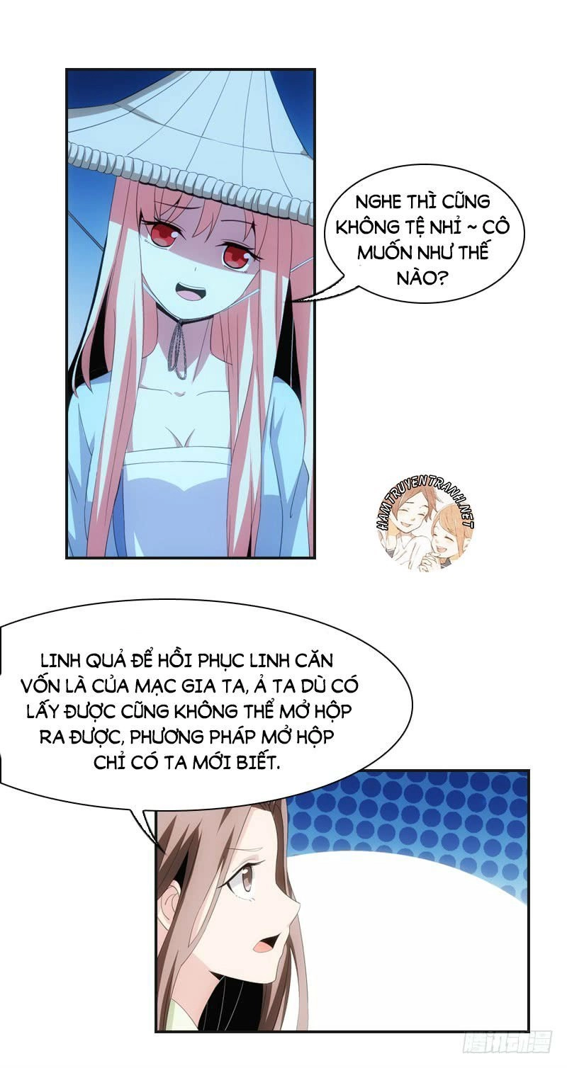 Yêu Phi Bám Lấy Không Buông Chapter 11 - 16