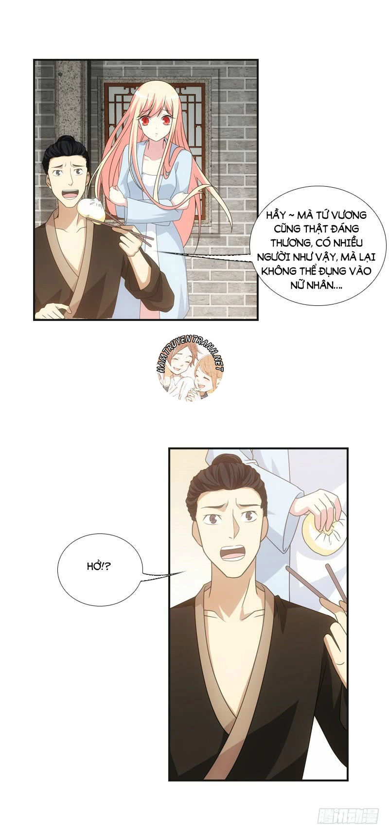 Yêu Phi Bám Lấy Không Buông Chapter 12 - 3