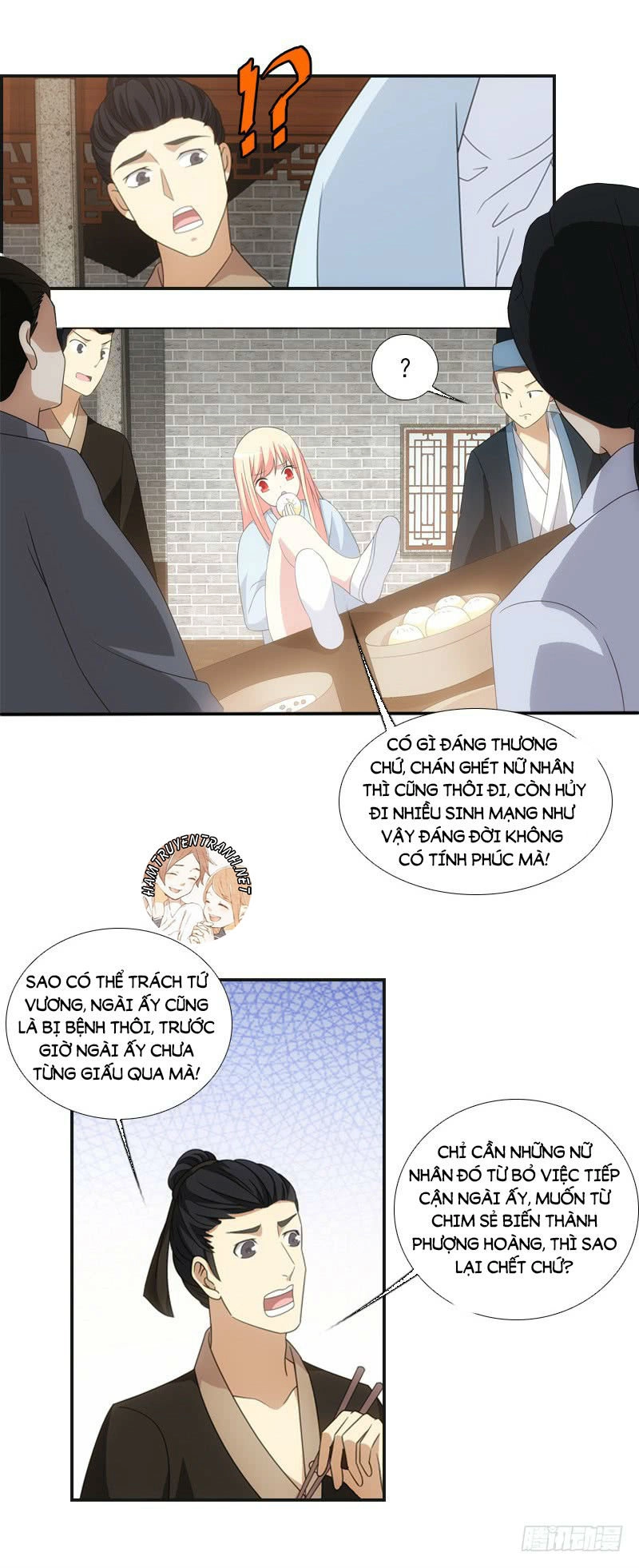 Yêu Phi Bám Lấy Không Buông Chapter 12 - 4