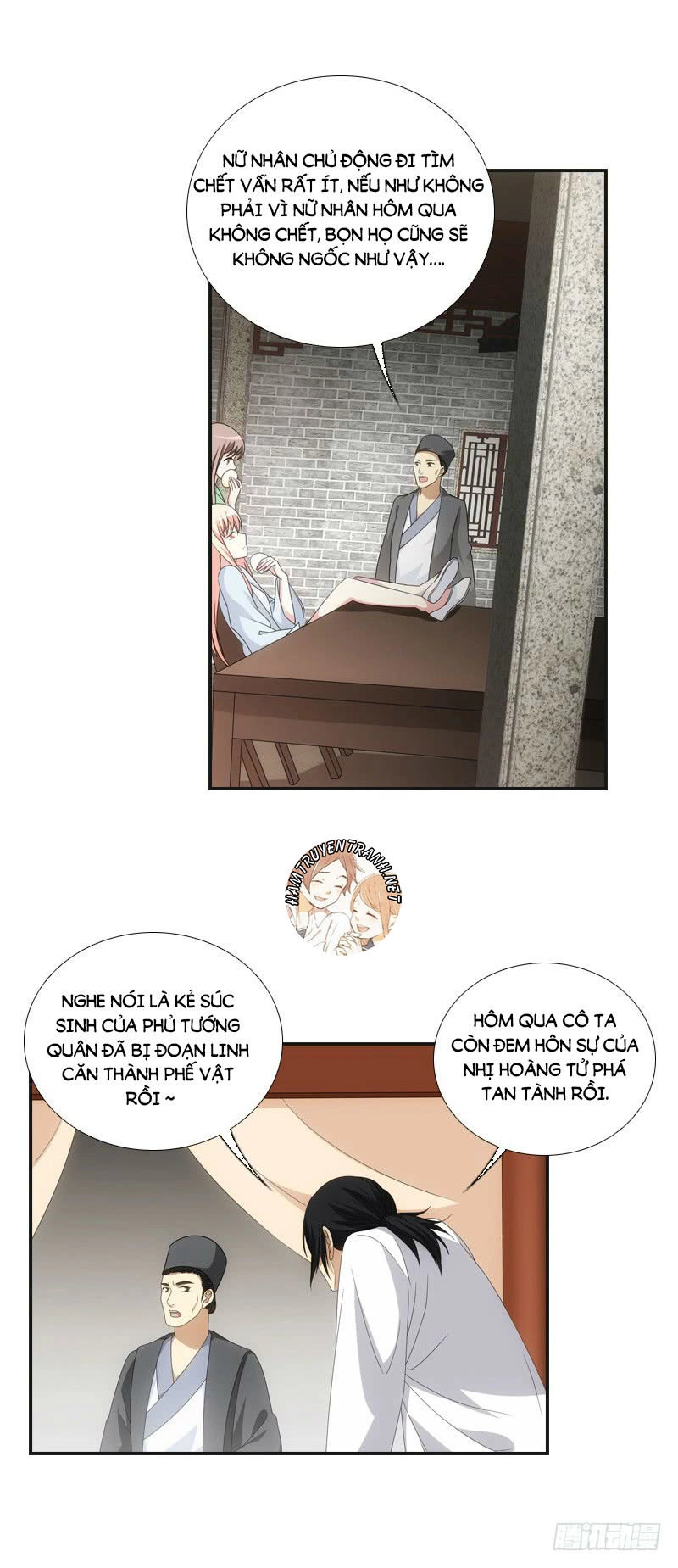 Yêu Phi Bám Lấy Không Buông Chapter 12 - 6