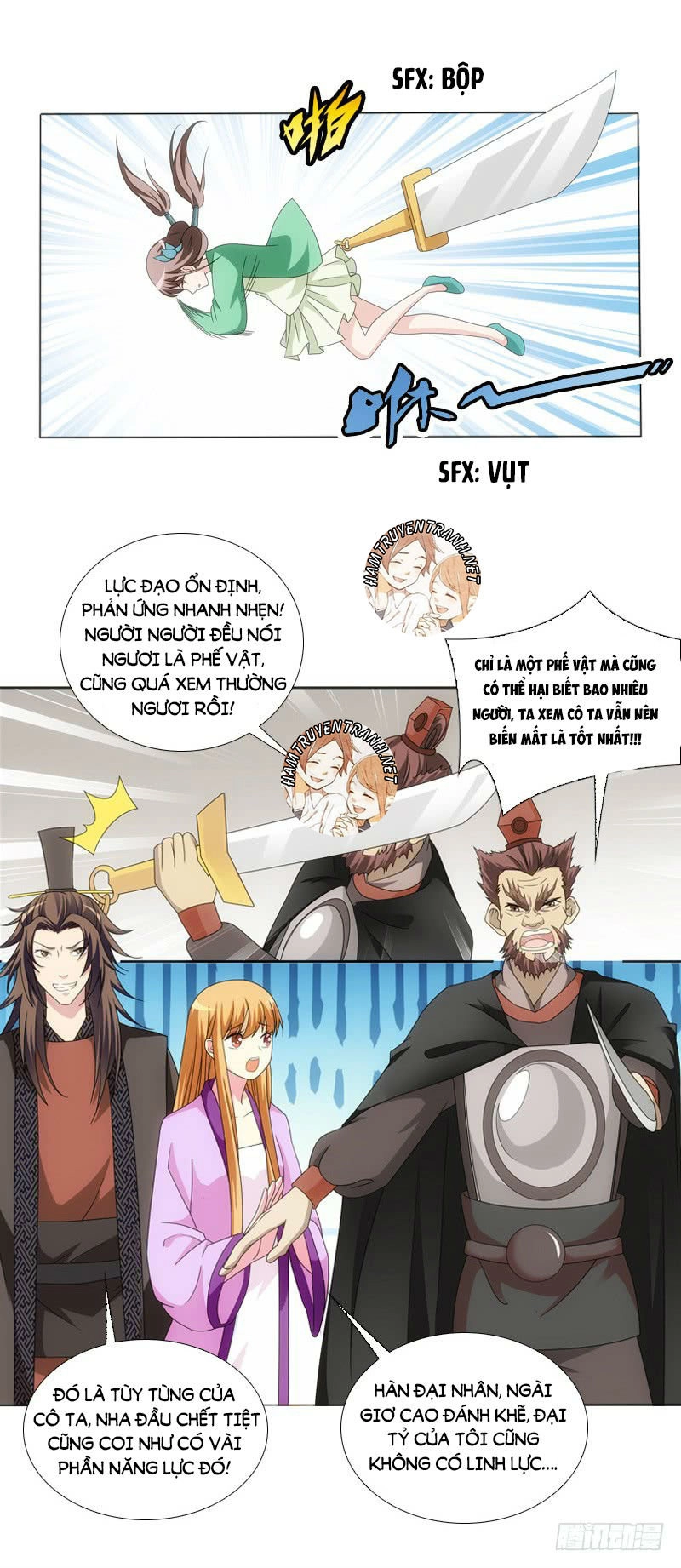 Yêu Phi Bám Lấy Không Buông Chapter 12 - 11