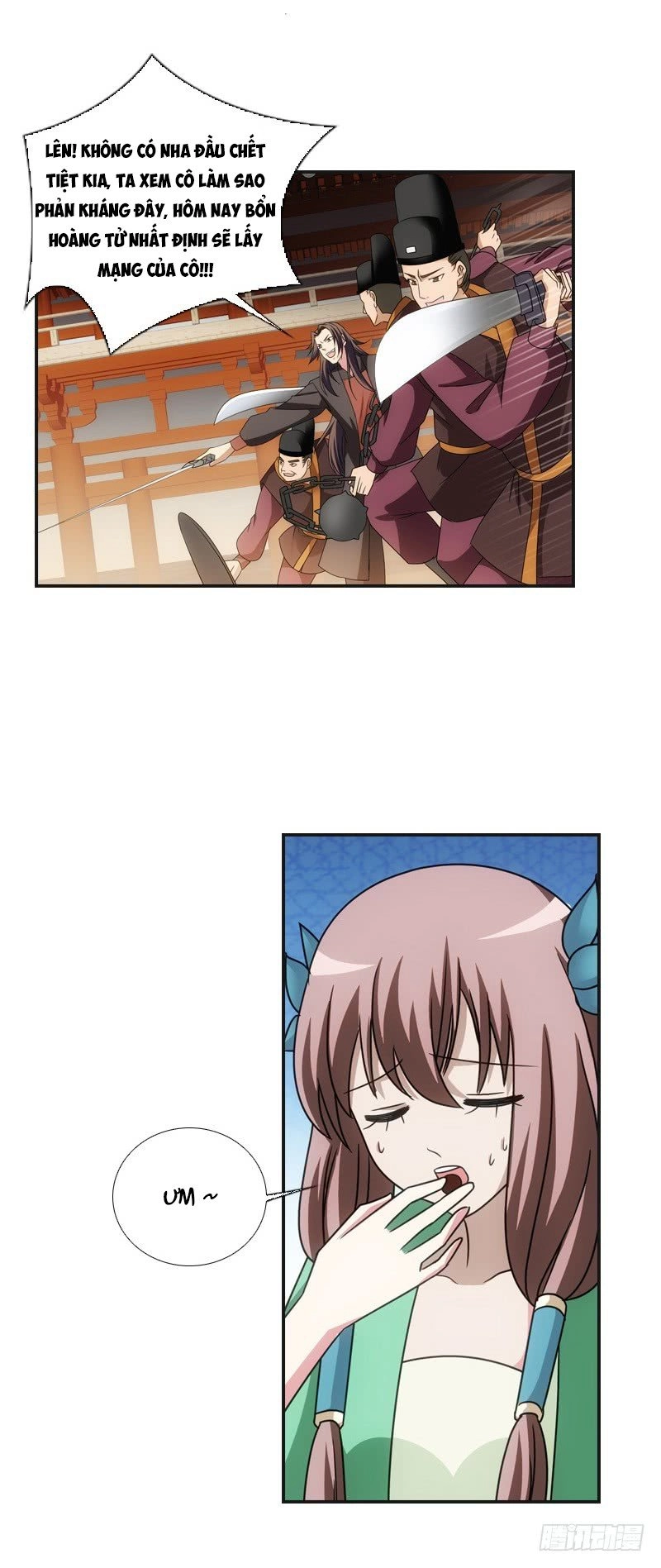 Yêu Phi Bám Lấy Không Buông Chapter 12 - 14