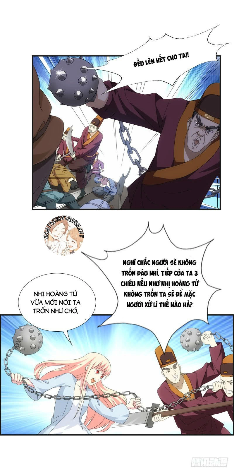 Yêu Phi Bám Lấy Không Buông Chapter 13 - 5