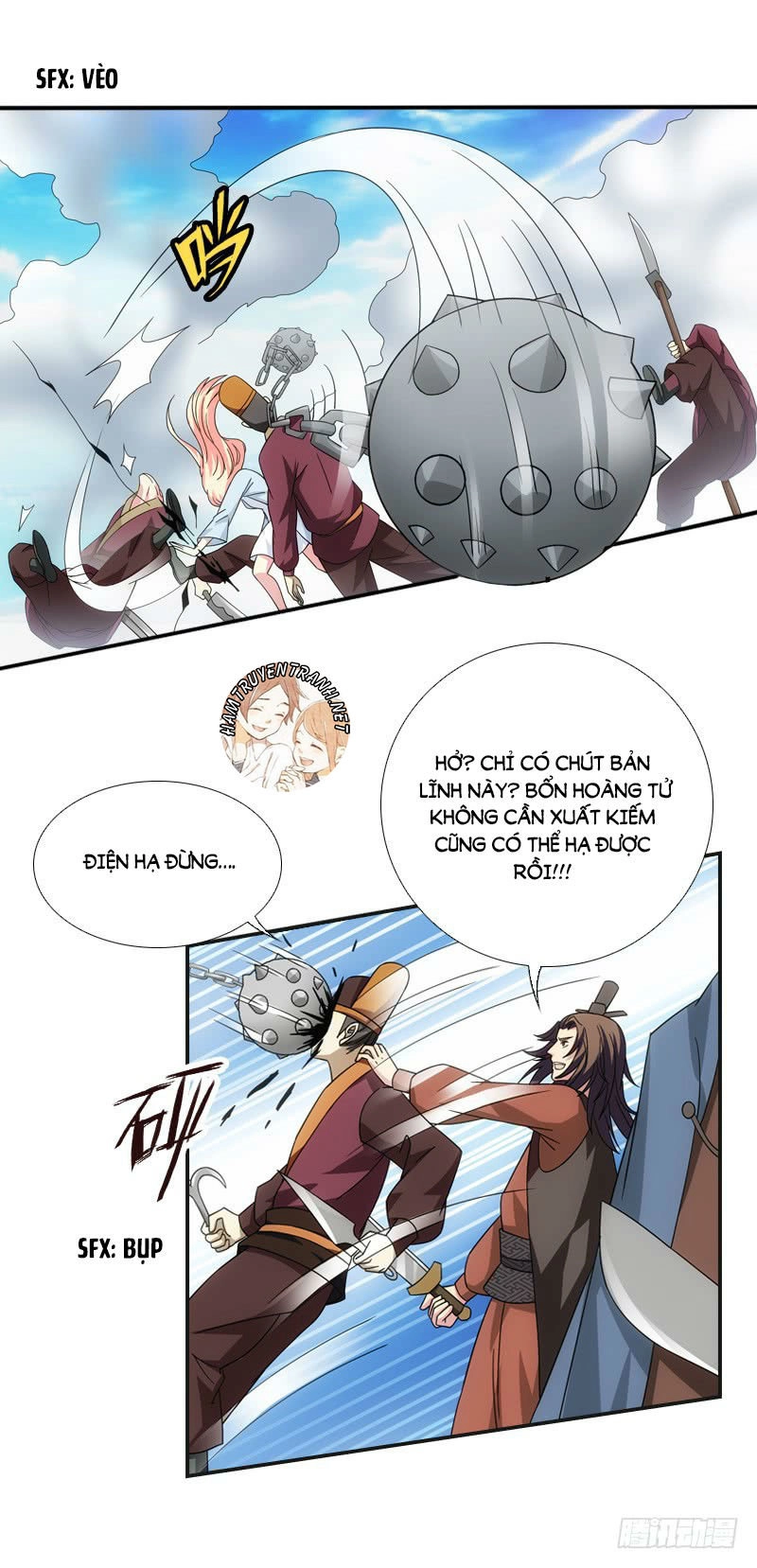 Yêu Phi Bám Lấy Không Buông Chapter 13 - 8