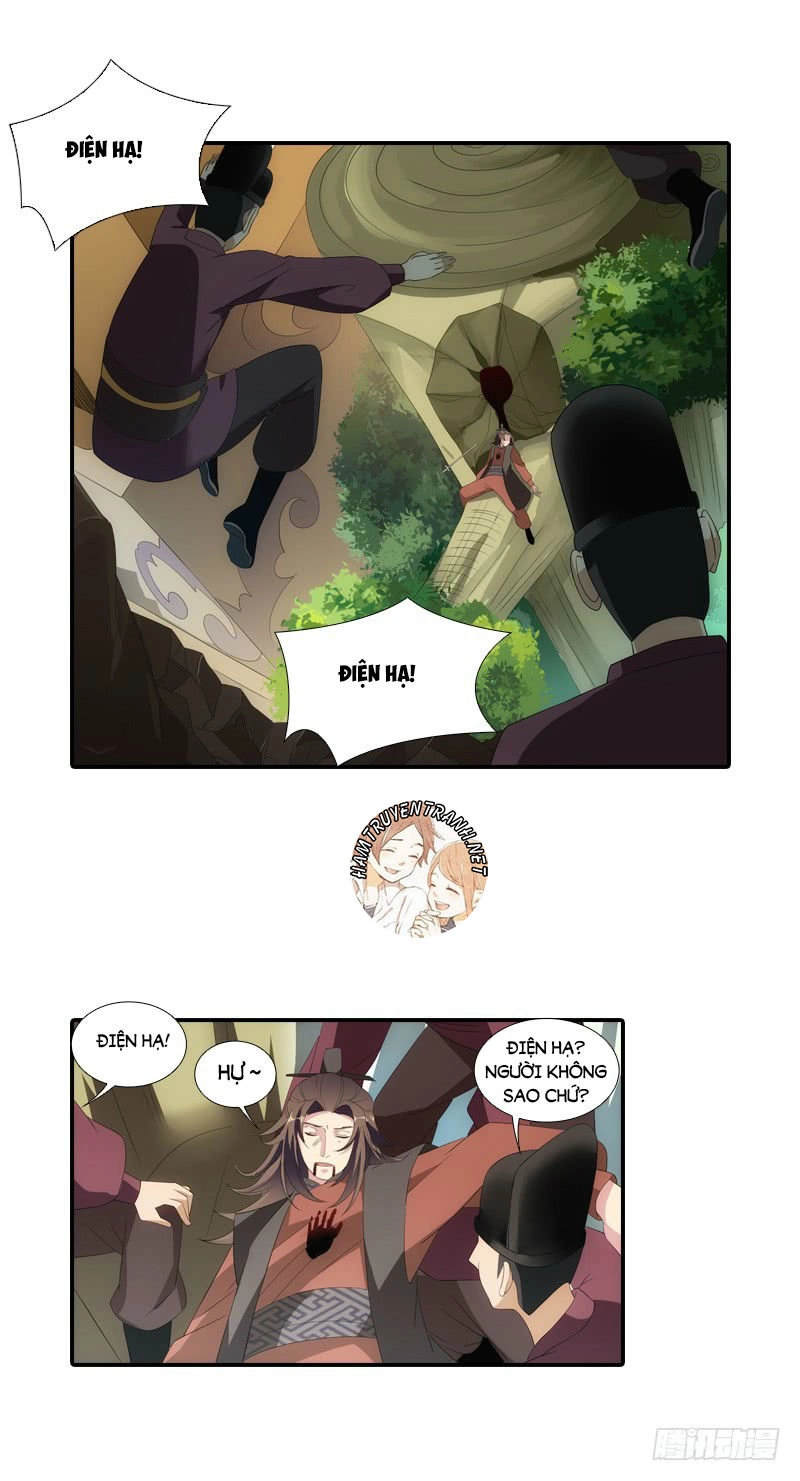 Yêu Phi Bám Lấy Không Buông Chapter 14.1 - 2